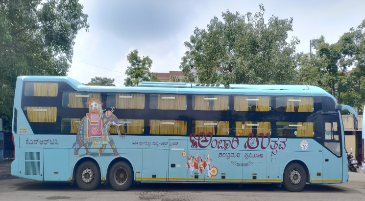 दसऱ्यासाठी केएसआरटीसी ३,००० हून अधिक विशेष बस चालवणार